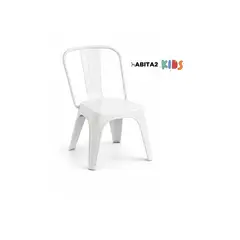 HABITA2 CHILE - Silla Infantil Estilo Tolix Resistente