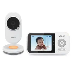 VTECH - Monitor Bebé VM3254 2.8 Vídeo Luz Nocturna.