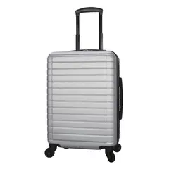 CARRY ON - Maleta Protege Vacationer 20 Pulgadas Expandible Plata