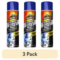 ARMOR ALL - Limpiador Llantas Heavy Duty 22oz Pack 3 Espuma