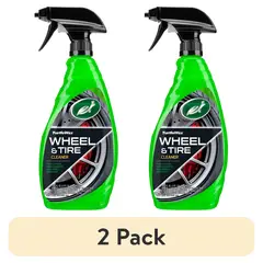 TURTLE WAX - Limpiador Llantas Y Neumáticos 50814 23oz 2un