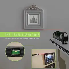 LASER - Nivel Láser Qooltek LV03 3 en 1 con Cinta 8ft