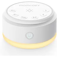 MOMCOZY - Máquina de Sonido 20 Sonidos Lámpara Táctil Timer