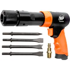 GENERICO - Martillo Neumatico WORKPAD WP01125 190mm 3500BPM 4 Cinceles