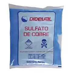 UNIVERSAL - Sulfato De Cobre Piscina 500 Grs Alguicida