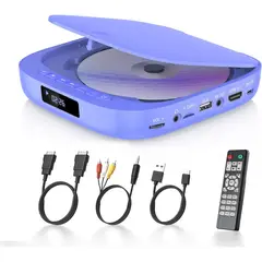 RCA - Reproductor DVD Desobry Mini HDMI USB Región Free