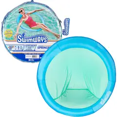 SWIMWAYS - Flotador Piscina Spring Float Papasan 89cm Inflable