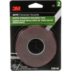 3M - Cinta Doble Faz Súper Strength 12in x 15ft Automotriz