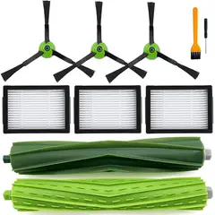 IROBOT - Kit Repuestos Roomba i3 i7 E5 E6 J7 Cepillos Filtros