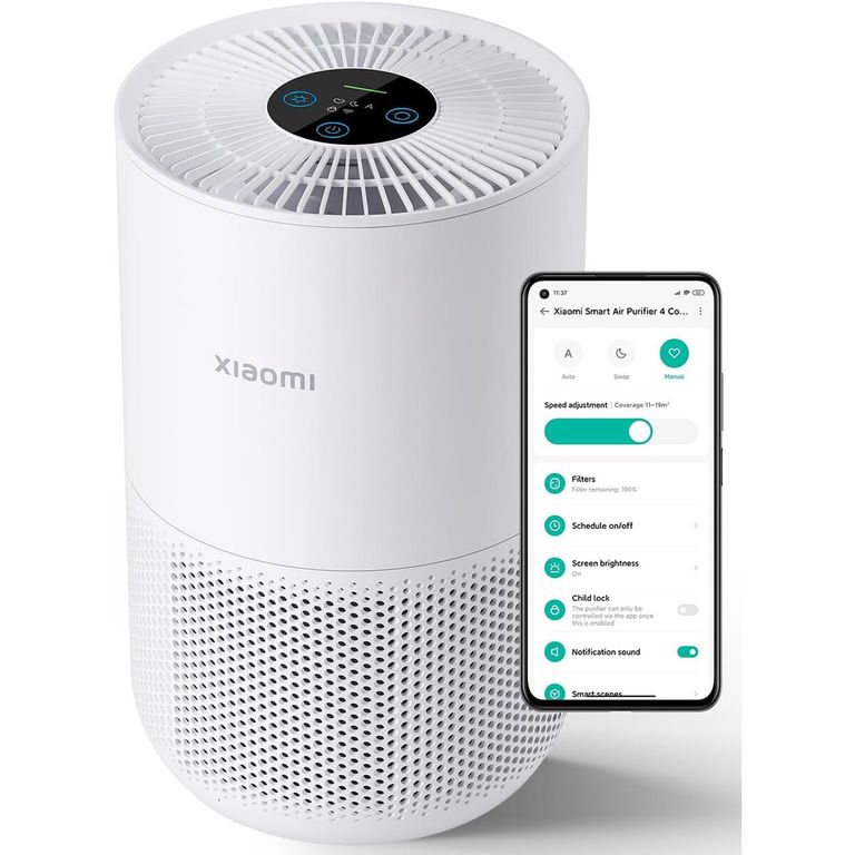 Purificador de Aire 4 Compact HEPA H13 206fta Blanco