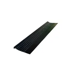 GENERAC - Grada de Goma Estoperol 151 x 32cm Alto Tráfico Negro
