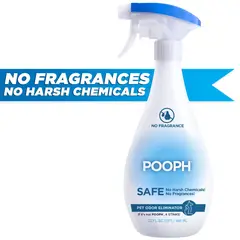 SPRAY - Eliminador de Olores Pooph 946 ml Sin Fragancia