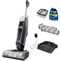 BISSELL - Aspiradora Mopa CrossWave Edge Inalámbrica ZeroGap