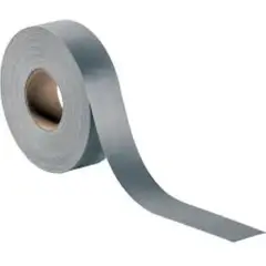METALFER - Cinta Reflectante Gris De 1¨x 2,5cm X 100m