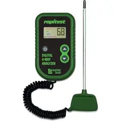 PH - Medidor Suelo Rapitest 4Way Digital Humedad Luz