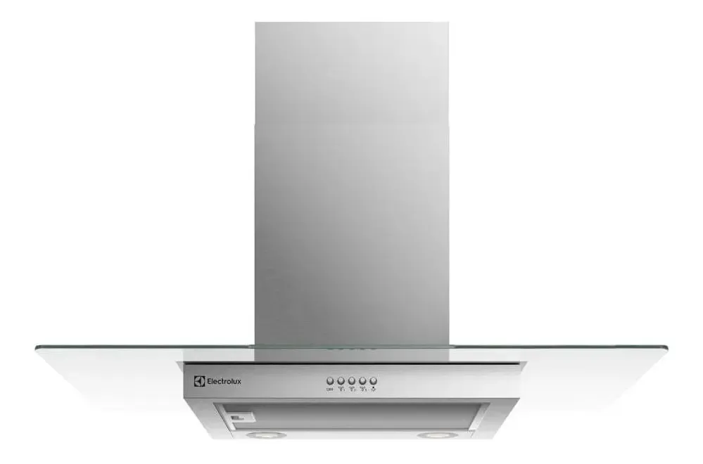 Campana de pared de 90 cm con eficiente luz LED