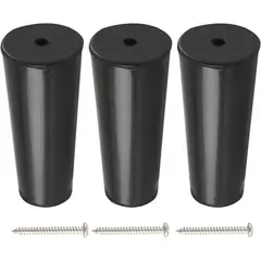 GENERICO - Tope de Puerta Hoylty E227 57mm Goma 3 unidades RV