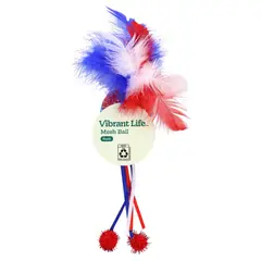 LIFE - Pelota Vibrant Malla Plumas Talla S Tricolor