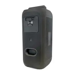 MLAB - Parlante Karaoke 6 Flaming Party Bass Black Micwireless 45w Negro 3600 mAh Black Edition