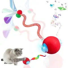 GATO - Pelota Interactiva Yaruiguang CY601520 TypeC 3 Modos