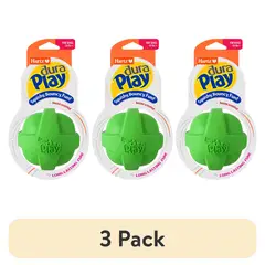 DURA - Juguete Perro Hartz Play Grande Latex Bacon Pack3