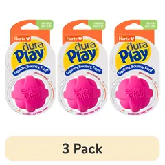 DURA - Juguete Perro Hartz Play Pelota Small Latex 3 Pack