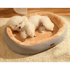 GENERICO - Cama Premium para perros o gatos Color Talla M 50x40cm gris