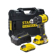 STANLEY - Taladro Atornillador 20V Brushless FATMAX SBD714D2T