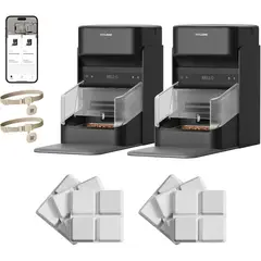 GATO - Comedero Automático PETLIBRO RFID 3L WiFi Pack 2