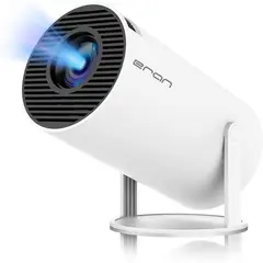 GENERICO - Proyector Portátil earear HY300 PRO 4K 1080P WiFi6