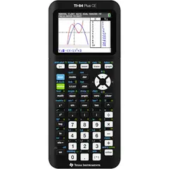 TEXAS - Calculadora Gráfica Instruments TI84 Plus CE Color LED