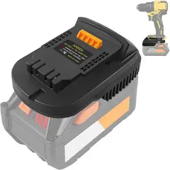 RIDGID - Adaptador TPDL AR18DW Batería AEG 18V a DeWalt 20V