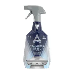 GENERICO - Limpiador y Brillador Astonish Acero Inoxidable 750ml