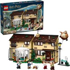 LEGO - Harry Potter Privet Drive Visita Taa Marge 76451 Set