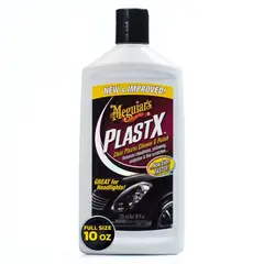 MEGUIARS - Limpiador Pulidor Plásticos PlastX G12310 295ml