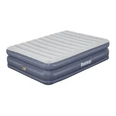 BESTWAY - Colchón Inflable Eléctrico Tritech Tamaño Queen