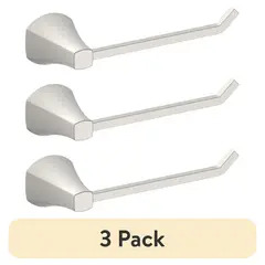 BETTER - Porta Papel Higiénico Homes Simple Flare 3 Pack Níquel