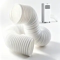 TSKY CHILE SHOPPING - 1.5mts x 15cm Tubo Manga Aire Acondicionado Portátil Ducto Flexible Para Salida De Aire Escape