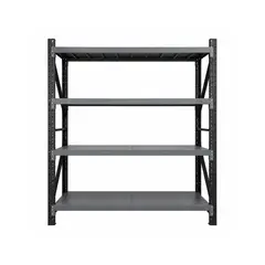 GENERICO - Estante Rack 150x60x200cm 800kg