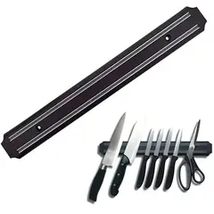 IRM - Porta Cuchillos Magnetico De Pared Barra Iman Organizador Cocina Taller Soporte