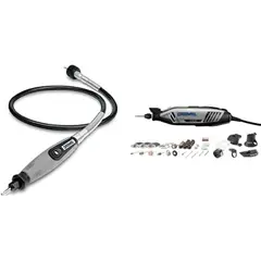 DREMEL - Herramienta Rotativa 4300 Kit 45p Flex Shaft 225 35000RPM