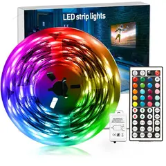 GENERICO - Tira LED DAYBETTER 10m RGB Control Remoto Dimmable