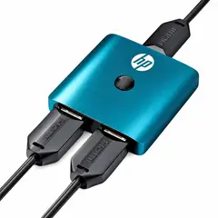 HP - Switch Splitter HDMI 4K 2x1 1x2 Bidireccional - PS