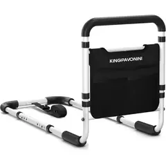 GENERICO - Baranda Cama KingPavonini Ajustable 400kg Certificada