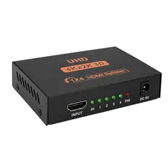 TECNOLAB - Splitter HDMI 1x4 Full HD 1080P 60Hz Audio y Video - PS