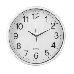 ESHOPANGIE - Reloj De Pared Silencioso Grandes Numeros 30cm Sala Cocina