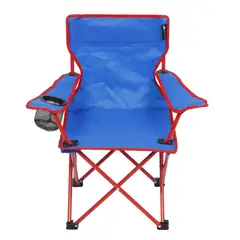 GENERICO - Silla Camping Niños Ozark Trail Azul Plegable 57kg