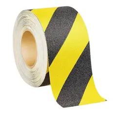GENERICO - Cinta De Seguridad 10 Mts X 50mm Antideslizante