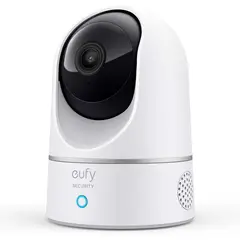 EUFY - Cámara Seguridad Indoor Cam E220 2K Pan Tilt WiFi