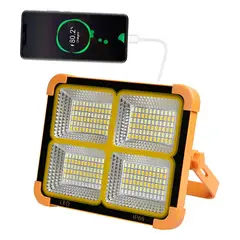 GENERICO - Foco Panel Solar Emergencia 1500w